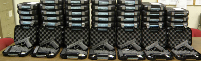 Rockville Centre PBA members transition to Glock 21SF in .45 ACP weapons for patrol