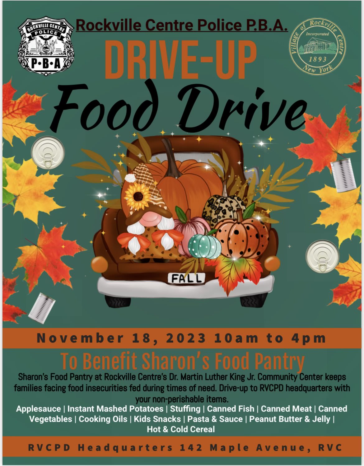 DRIVE-UP Food Drive